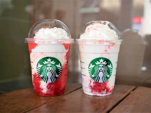スタバ新作は、あの「#ストロベリーベリーマッチフラペチーノ®」がパワーアップ
