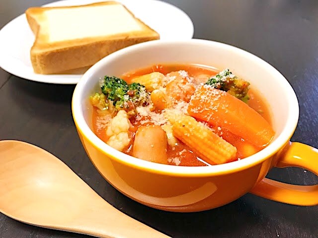 包丁いらず&レンジでチン♪ 5分でできる冬のあったかスープ3選