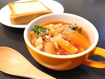 包丁いらず＆レンジでチン♪　5分でできる冬のあったかスープ3選