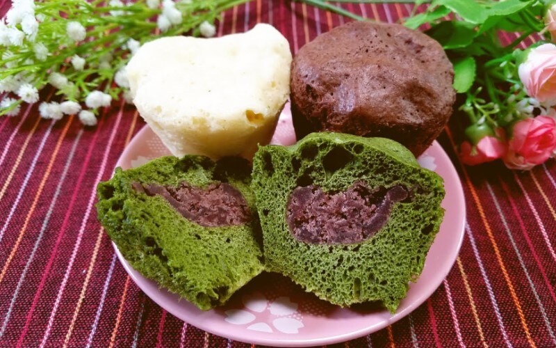 2分あればできちゃう! 材料2つの簡単レンチン蒸しパン