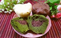 2分あればできちゃう！　材料2つの簡単レンチン蒸しパン