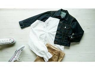 オンでもオフでも大活躍！　春のキレイ目大人コーデはViSで完成させよう