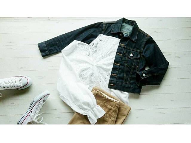 オンでもオフでも大活躍！　春のキレイ目大人コーデはViSで完成させよう