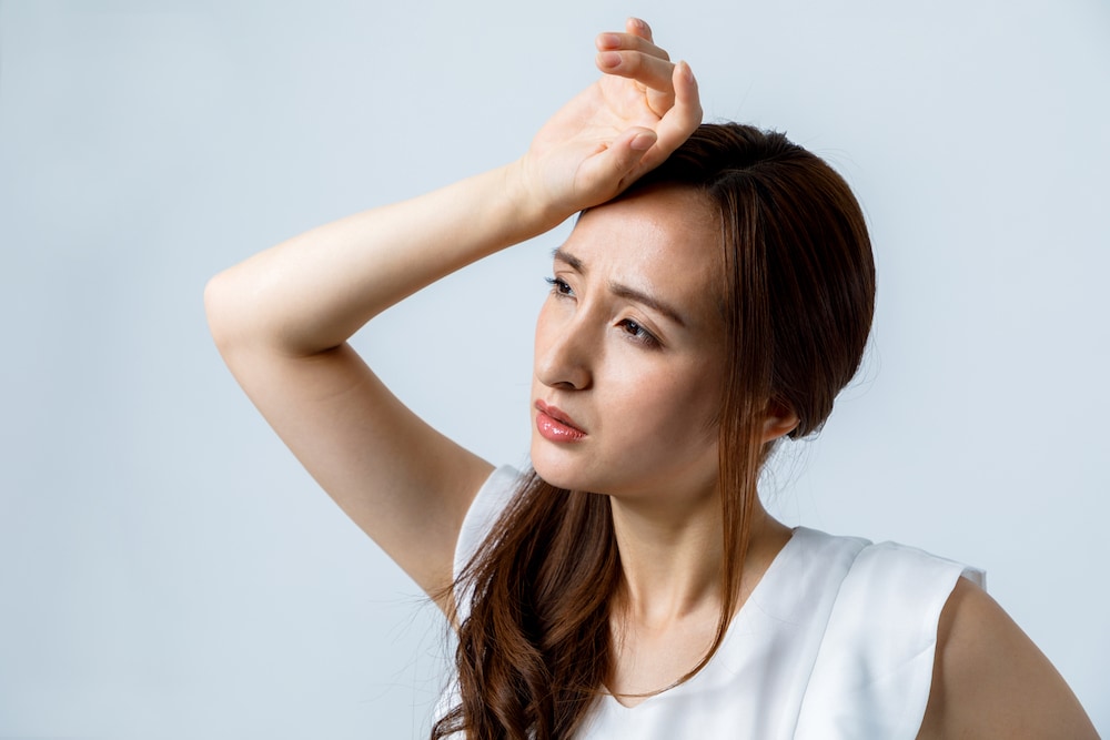 室内だと体をラップで包んだ状態に!? 女子が気を付けたい熱中症のこと