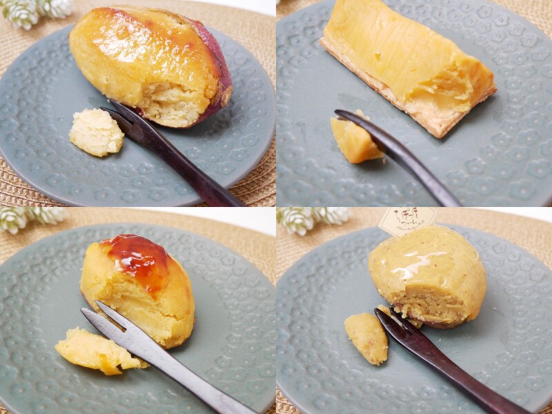 スイートポテト食べ比べ！　「らぽっぽ」など4店舗を調査