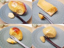 スイートポテト食べ比べ！　「らぽっぽ」など4店舗を調査