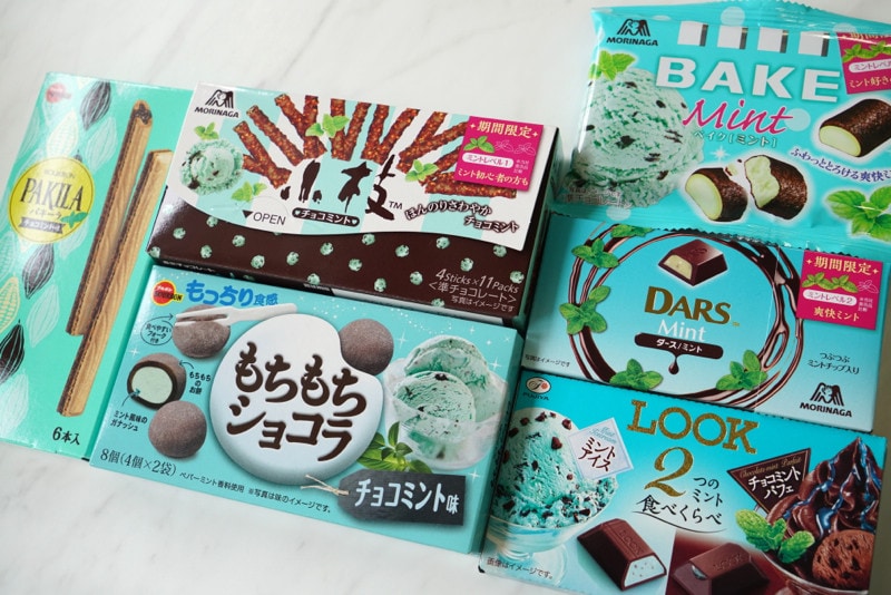 爽快感がたまらない！　大人気の「チョコミント」新商品を徹底比較