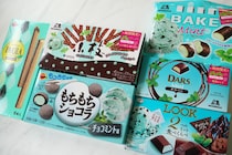 爽快感がたまらない！　大人気の「チョコミント」新商品を徹底比較