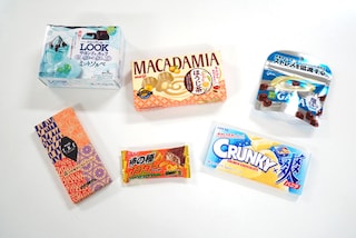 柿の種×ブラックサンダーもパワーUPして復活！　新作チョコ6選比較