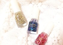 ひと塗りできらめく！　ちふれの新作ネイル「カラフルラメ」が話題