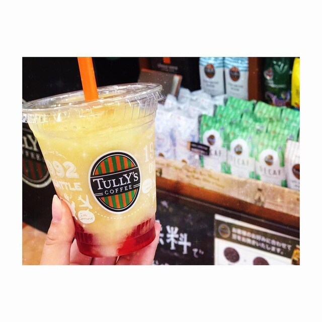 フラぺよりさっぱり飲める! タリーズのフルーツドリンクが気になりすぎ