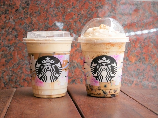 スタバ新作、コーヒーゼリーのフラペチーノとふんわりフォームラテはもう飲んだ?