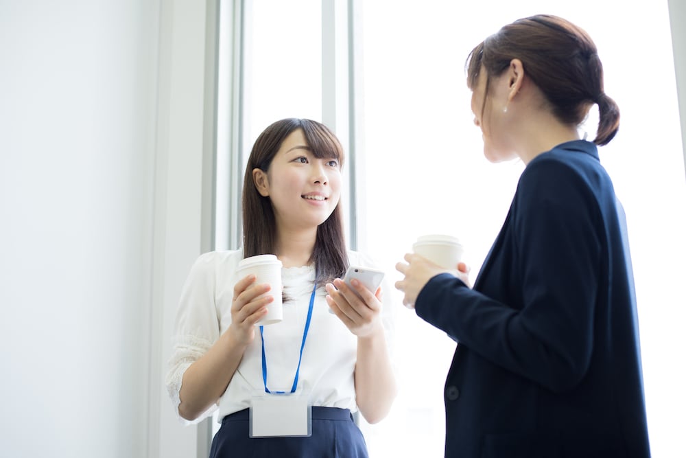 沈黙が怖い… 絶対30分は会話が続く方法