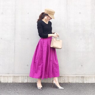 ワンランク上で差を付けたい！　titivateで大人かわいい春コーデ