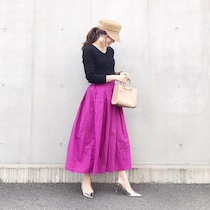 ワンランク上で差を付けたい！　titivateで大人かわいい春コーデ