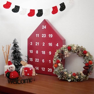 日めくりで楽しい！　アドベントカレンダーでクリスマスカウントダウンしよう