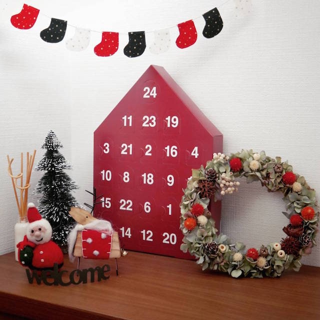 日めくりで楽しい! アドベントカレンダーでクリスマスカウントダウンしよう