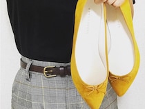 3,990円以下で買えちゃう！　秋コーデに使えるフラットシューズが欲しい