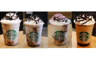 スタバのバレンタイン新作！　カスタムが楽しい変幻自在フラペチーノ