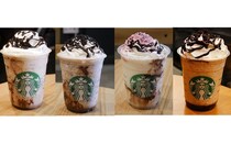 スタバのバレンタイン新作！　カスタムが楽しい変幻自在フラペチーノ