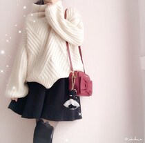 オトナのゆるさが手に入る！　Re:EDITのざっくりニット