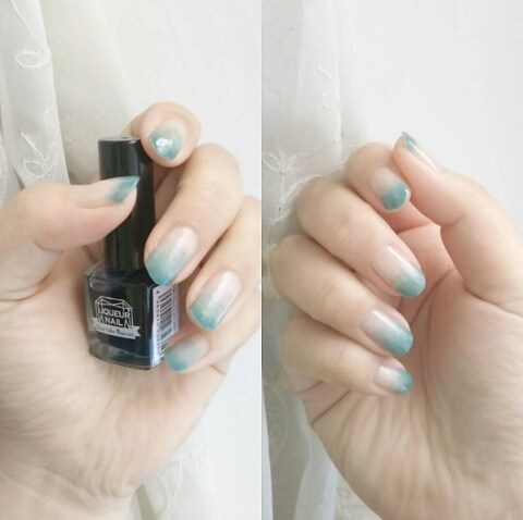 手頃で簡単! 100均で購入できる真夏のリキュールネイル