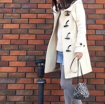 ユニクロのヒートテックニットレギンスで、あったかオシャレを♪