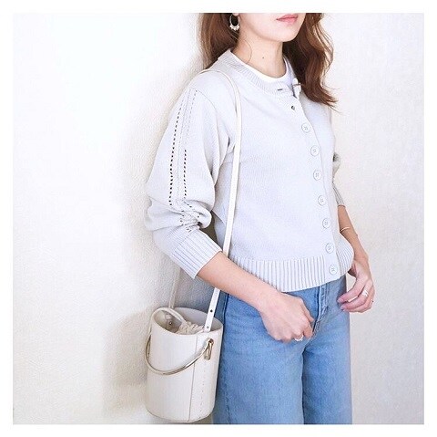 完売続出! ユニクロUのバルーンスリーブカーディガン