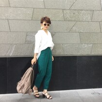 1枚あると超便利！　ユニクロ・ＧＵの白シャツ着まわしコーデ術