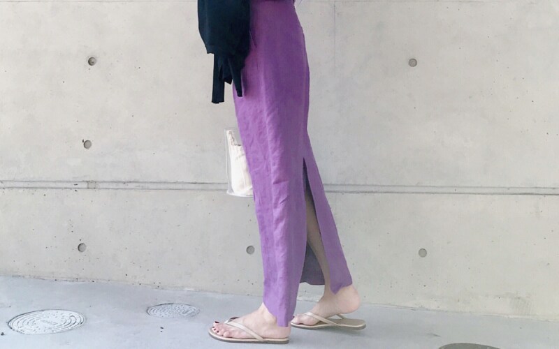 楽チン&オシャレが叶う! 夏のオフは“ビーサン”コーデで決まり