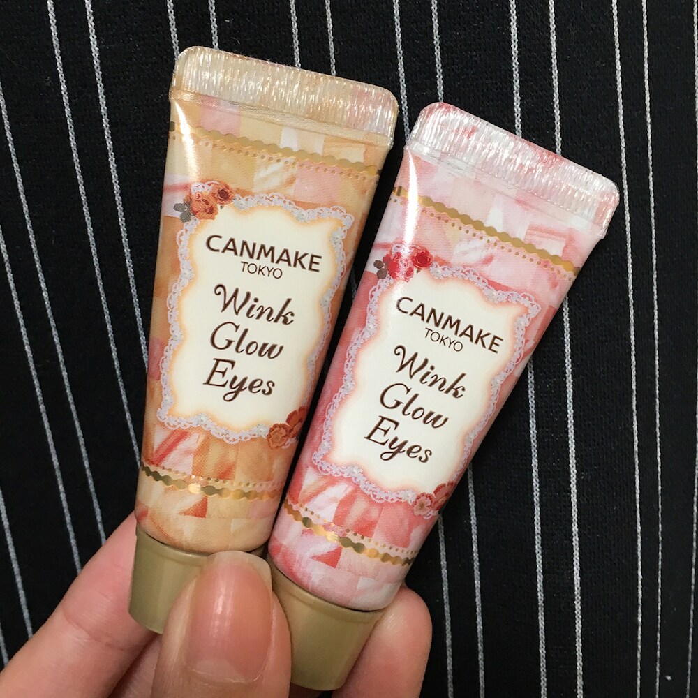 新色登場! キャンメのウィンクグロウアイズで濡れツヤ春メイク