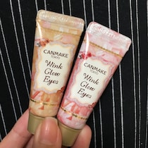 新色登場！　キャンメのウィンクグロウアイズで濡れツヤ春メイク