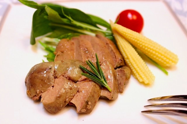 給料日前に最適! なんちゃってフォアグラで 素敵なディナーを♪