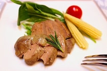 給料日前に最適！　なんちゃってフォアグラで 素敵なディナーを♪