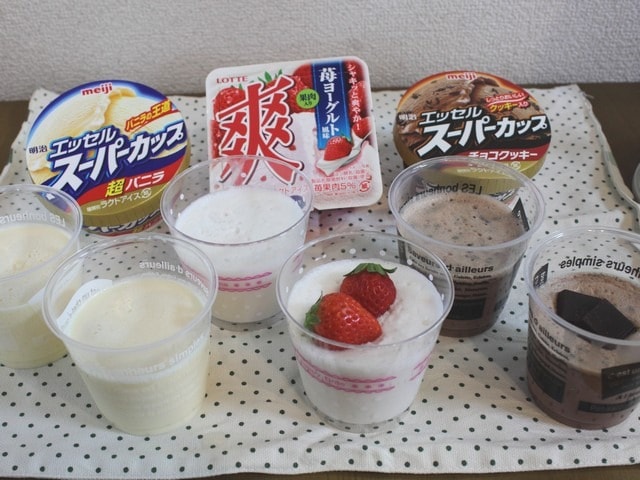 材料3つで超簡単! お手軽ババロアを作ってみた