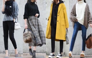 GU＆ユニクロでも！　小顔＆細見えが叶うMUMU流コーデ術