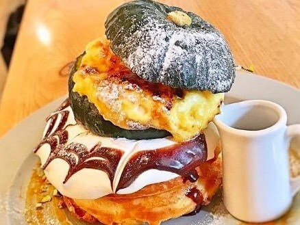 女子は大好き、いも栗かぼちゃ! 秋限定のパンケーキをチェックしよ