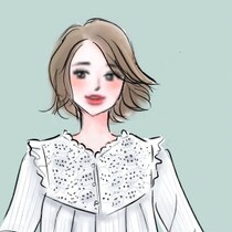 オレンジコスメと透け感ブラウスでピュア&ヘルシーなおしゃ顏に！