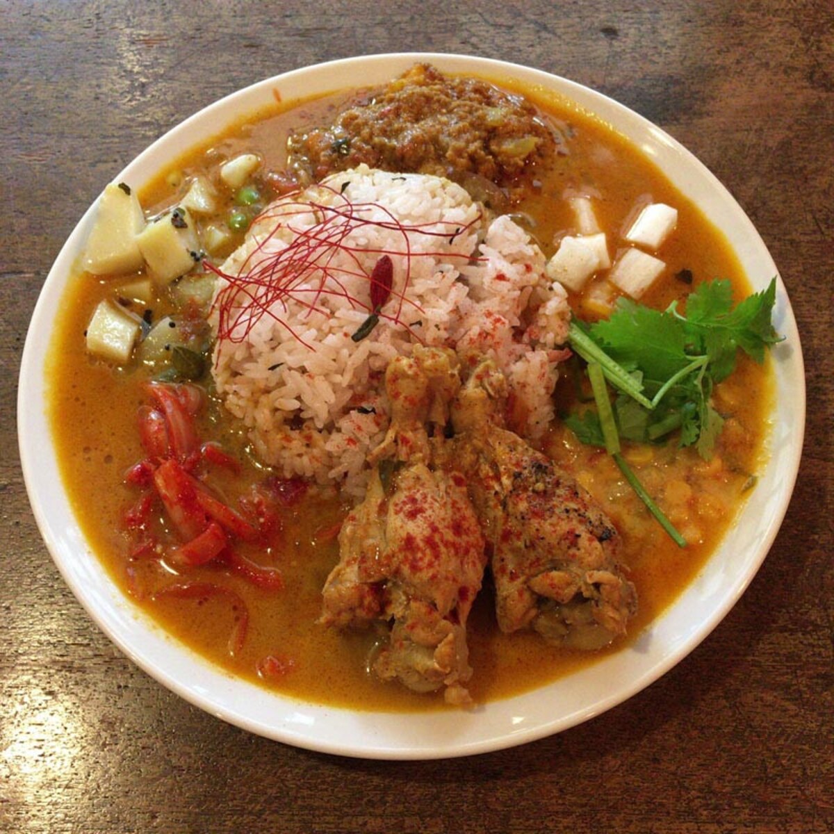 見ているだけで食欲が刺激されちゃう！　#カレー部を要チェック