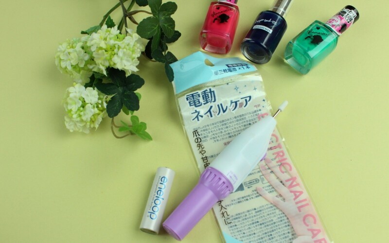甘皮も処理できる！　108円の電動ネイルケアを使ってみた
