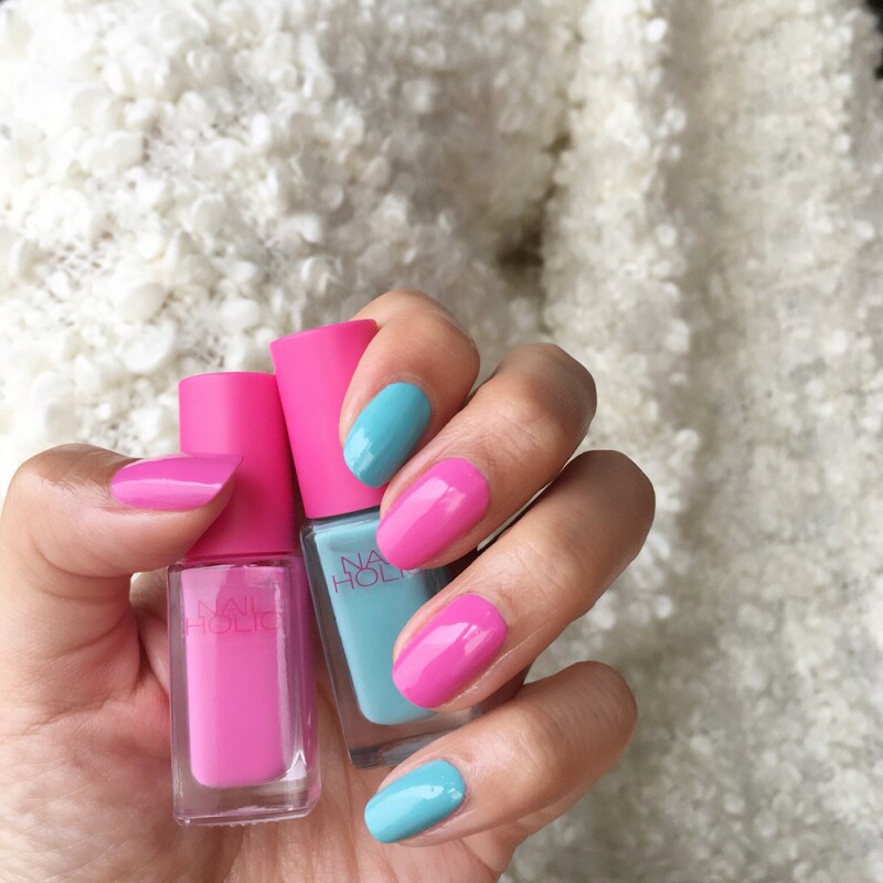 ネイルホリックから限定色! トロピカルカラーで夏気分