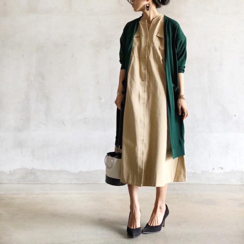 ちょっとクセありがポイント! ベースメントオンラインで作る春コーデ