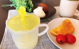 シャカシャカするだけ！　ダイソーの「ふわ泡ホイッパー」使ってみた