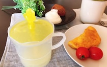 シャカシャカするだけ！　ダイソーの「ふわ泡ホイッパー」使ってみた