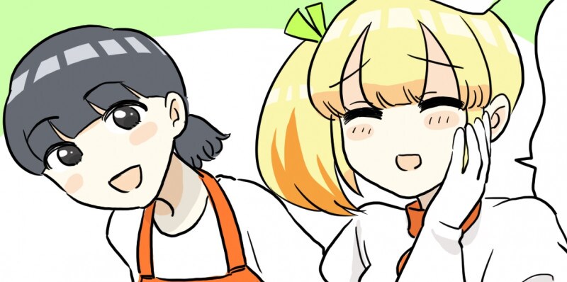 第2話　*簡単♪全卵DE☆カルボナーラうどん*