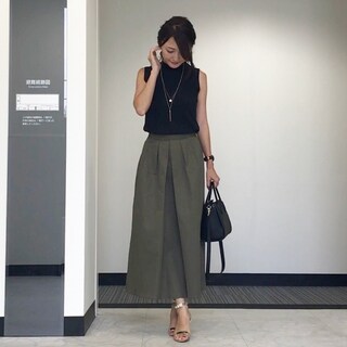 定番だから使いやすい！　GUのチノアイテムが気になる！