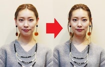 「おくれ毛」でこなれ感を出そう！　崩れにくいゆる結びの作り方