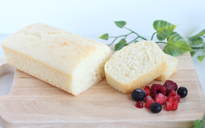 材料2つ! ホットケーキミックスとホエーで作るふわふわしっとりケーキ