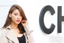 就活生に間違われたくない！　トレンチコートの着こなしをチェック