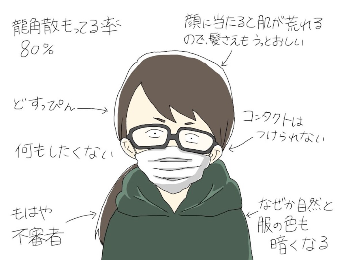 シーズン到来！　女子の花粉症あるある